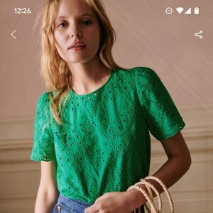 Sézane Annabelle Blouse